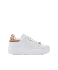 ALVIERO MARTINI PRIMA CLASSE GEO Smooth leather platform sneakers - Women’s shoes