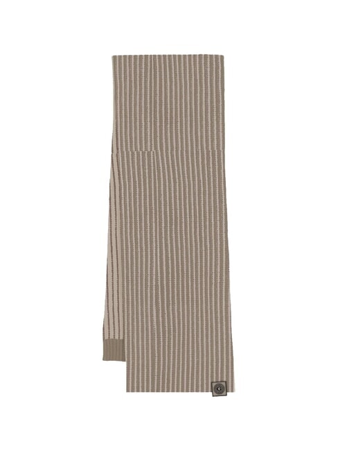 BICOLOR Double-faced scarf vanise pasadena / qu - Scarves