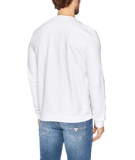 GUESS AUDLEY Triangle logo sweatshirt - Sweatshirts