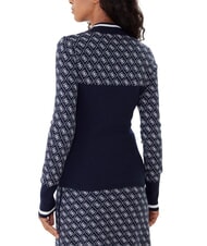 GUESS MOCK NECK AUBREY 4G Slim fit sweater - Women's Sweaters