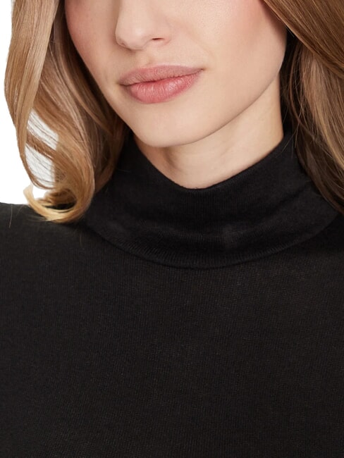 ANITA TURTLE Sweater jet black heather - Women's Sweaters