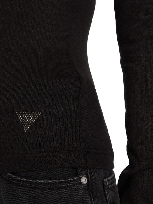 ANITA TURTLE Sweater jet black heather - Women's Sweaters