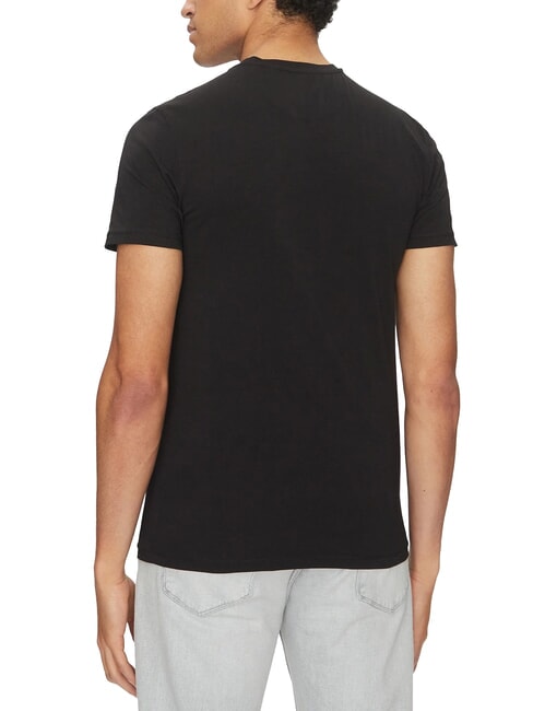 JOE SINGLE CREW NECK Stretch short-sleeved T-shirt jetbla - T-shirt