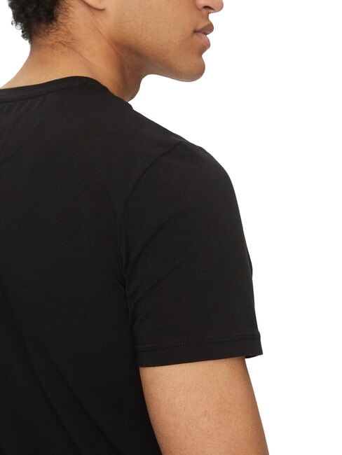 JOE SINGLE CREW NECK Stretch short-sleeved T-shirt jetbla - T-shirt