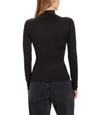GUESS ANITA TURTLE Sweater jet black heather - Women's Sweaters - 2