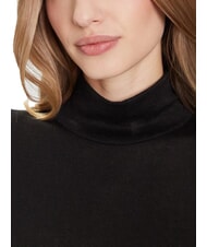 GUESS ANITA TURTLE Sweater jet black heather - Women's Sweaters - 3