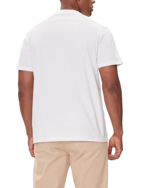 TRIANGLE LOGO Regular fit short sleeve t-shirt purwhite - T-shirt