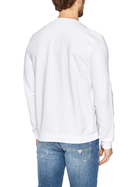 AUDLEY Triangle logo sweatshirt purwhite - Sweatshirts