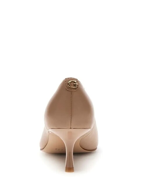 YATTCH Leather d&eacute;collet&eacute; nude - Women&rsquo;s shoes