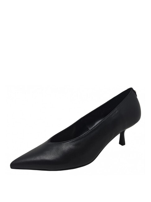 YATTCH Leather d&eacute;collet&eacute; BLACK - Women&rsquo;s shoes