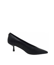 GUESS YATTCH Leather d&eacute;collet&eacute; BLACK - Women&rsquo;s shoes - 3