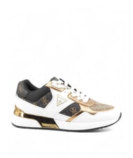 GUESS MICKAY Sneakers Beige / Brown - Women&rsquo;s shoes - 2