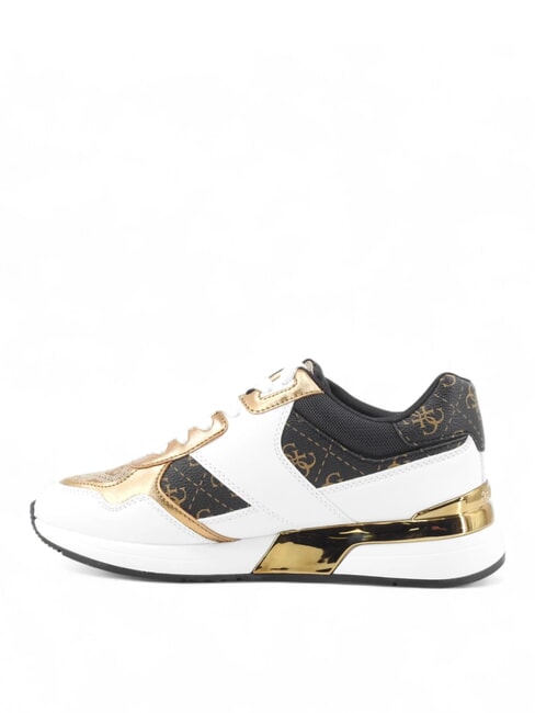 MICKAY Sneakers Beige / Brown - Women&rsquo;s shoes