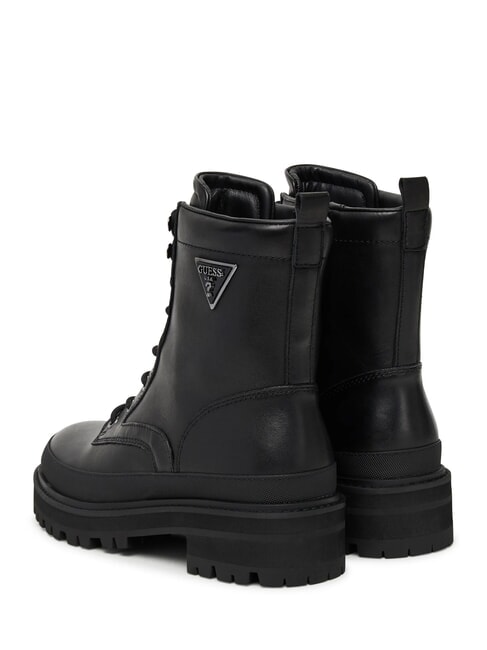 BADA2 Leather ankle boots BLACK - Women’s shoes