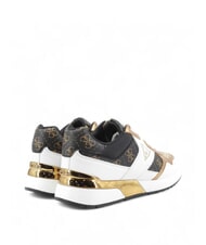 GUESS MICKAY Sneakers Beige / Brown - Women’s shoes - 4