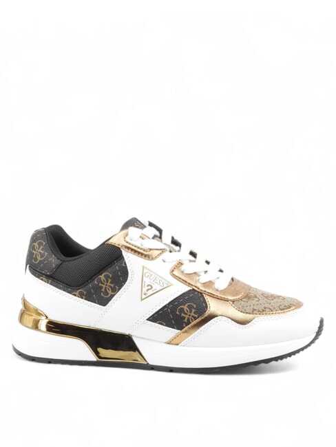 MICKAY Sneakers Beige / Brown - Women&rsquo;s shoes