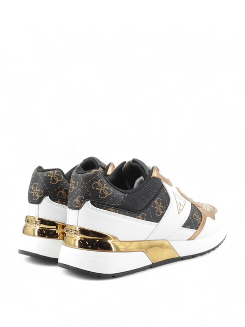 MICKAY Sneakers Beige / Brown - Women&rsquo;s shoes