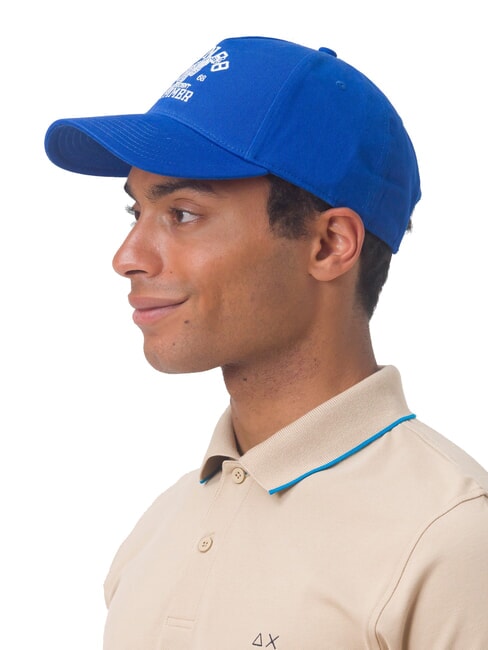 LOGO Baseball cap blue - Hats