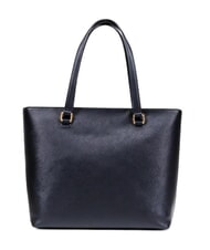 LIUJO HALONA Shopping Bag BLACK - Women’s Bags - 3