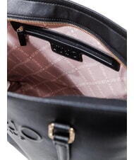 LIUJO HALONA Shopping Bag BLACK - Women’s Bags - 4