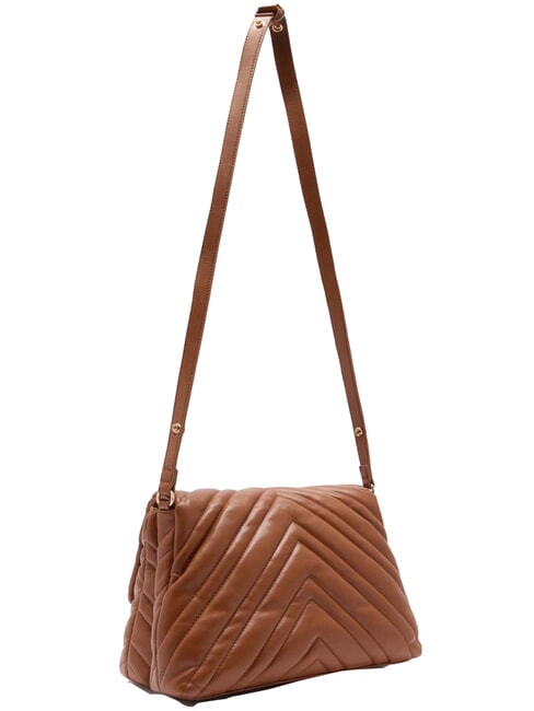 LUNNY Medium quilted hobo bag suede - Women’s Bags