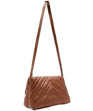 LIUJO LUNNY Medium quilted hobo bag suede - Women’s Bags - 3