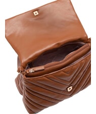 LIUJO LUNNY Medium quilted hobo bag suede - Women’s Bags - 4