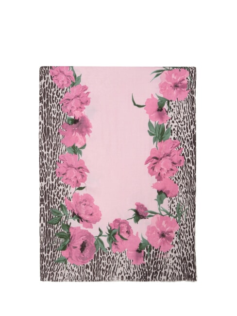 ANIMALIER Printed scarf fragrant lilac - Scarves