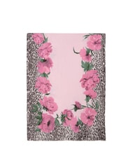 LIUJO ANIMALIER Printed scarf fragrant lilac - Scarves - 2