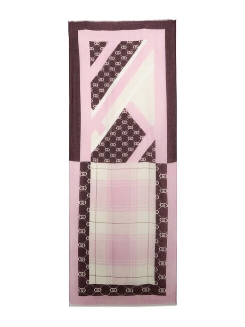CHECK Scarf fragrant lilac - Scarves