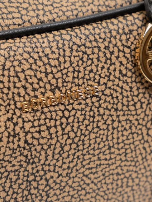 OUTLINE Handbag natural op / black - Women&rsquo;s Bags