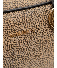 BORBONESE OUTLINE Handbag natural op / black - Women&rsquo;s Bags - 3