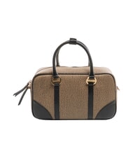 BORBONESE OUTLINE Handbag natural op / black - Women&rsquo;s Bags - 4