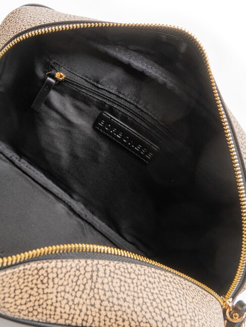 OUTLINE Handbag natural op / black - Women&rsquo;s Bags