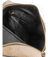 BORBONESE OUTLINE Handbag natural op / black - Women&rsquo;s Bags - 5