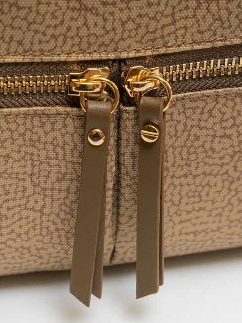 FLEXOS ZIP Mini shoulder bag oil green - Women&rsquo;s Bags