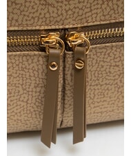 BORBONESE FLEXOS ZIP Mini shoulder bag oil green - Women&rsquo;s Bags - 3