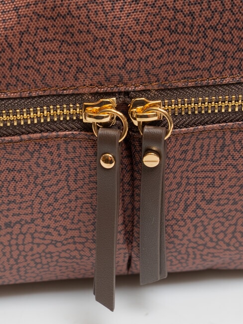 FLEXOS ZIP Mini shoulder bag terracotta - Women&rsquo;s Bags