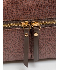 BORBONESE FLEXOS ZIP Mini shoulder bag terracotta - Women&rsquo;s Bags - 3