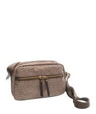 BORBONESE FLEXOS ZIP Mini shoulder bag natural op/dark brown - Women&rsquo;s Bags - 2