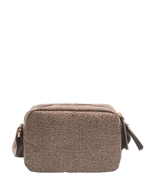 FLEXOS ZIP Mini shoulder bag natural op/dark brown - Women&rsquo;s Bags