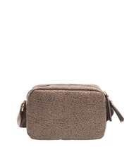 BORBONESE FLEXOS ZIP Mini shoulder bag natural op/dark brown - Women&rsquo;s Bags - 4