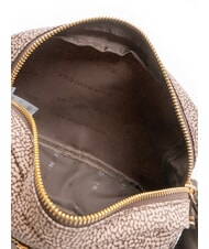 BORBONESE FLEXOS ZIP Mini shoulder bag natural op/dark brown - Women&rsquo;s Bags - 5