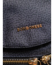 BORBONESE FLEXOS ZIP Backpack Black - Women&rsquo;s Bags - 3