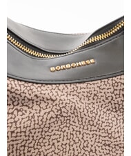 BORBONESE DOWNTOWN Shoulder bag natural op / black - Women&rsquo;s Bags - 2
