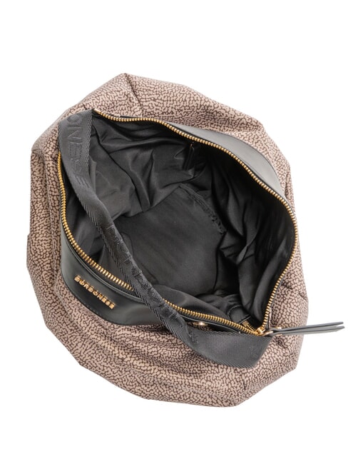 DOWNTOWN Shoulder bag natural op / black - Women&rsquo;s Bags