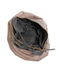 BORBONESE DOWNTOWN Shoulder bag natural op / black - Women&rsquo;s Bags - 3