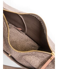 BORBONESE DOWNTOWN Shoulder bag natural op/powder - Women&rsquo;s Bags - 5