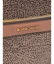 BORBONESE DOWNTOWN Backpack natural op/powder - Women’s Bags - 3
