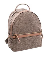 BORBONESE DOWNTOWN Backpack natural op/powder - Women’s Bags - 4